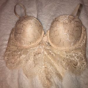 Bebe bralette top